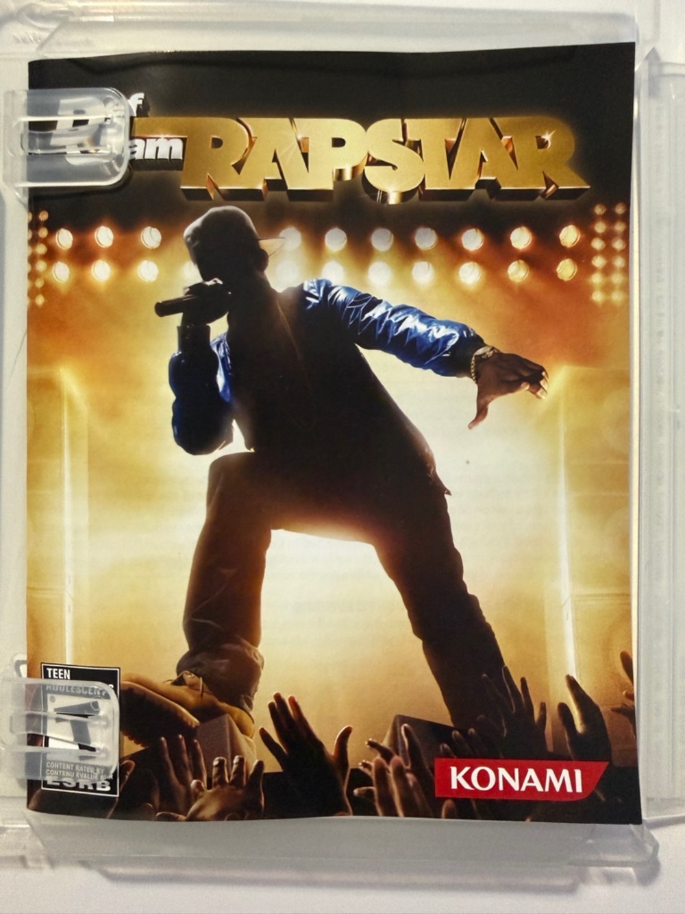 Def Jam Rapstar PS3 Complete w/ Case & Disc Tested - Picture 3 of 7